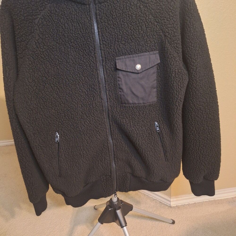 Battenwear Warm-up Black Men's Jacket/Sweater . Size L - Picture 3 of 8